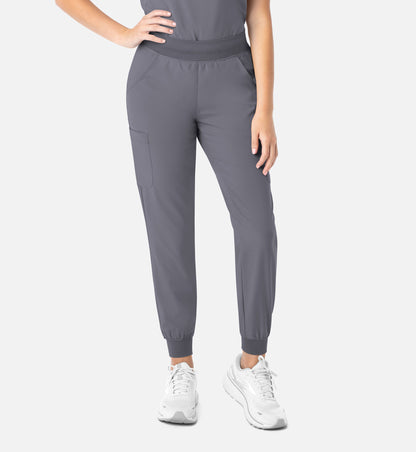 Women Maevn Momentum Yoga Waist Jogger 5092
