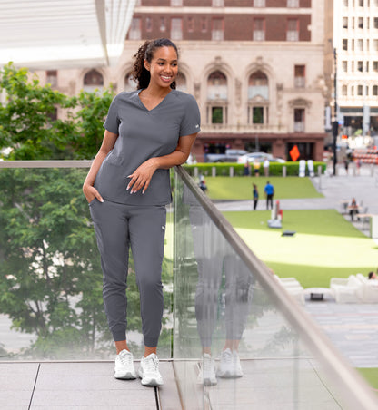 Women Maevn Momentum Yoga Waist Jogger 5092