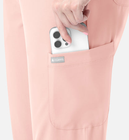 Women Maevn Momentum Yoga Waist Jogger 5092