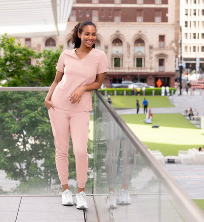 Women Maevn Momentum Yoga Waist Jogger 5092