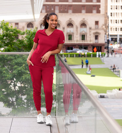 Women Maevn Momentum Yoga Waist Jogger 5092