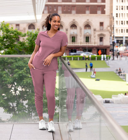 Women Maevn Momentum Yoga Waist Jogger 5092