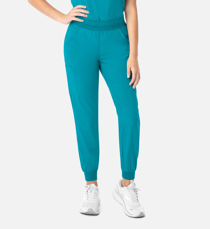 Women Maevn Momentum Yoga Waist Jogger 5092