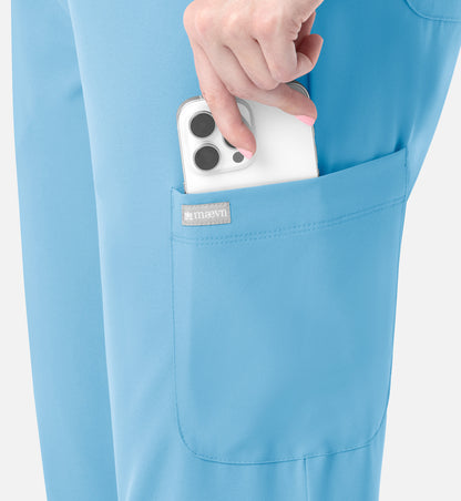 Women Maevn Momentum Yoga Waist Jogger 5092