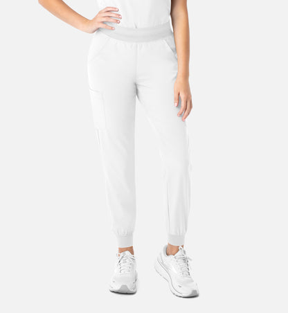 Women Maevn Momentum Yoga Waist Jogger 5092