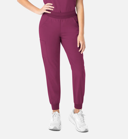 Women Maevn Momentum Yoga Waist Jogger 5092