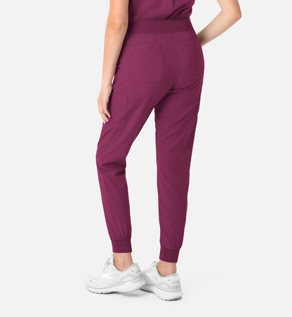 Women Maevn Momentum Yoga Waist Jogger 5092