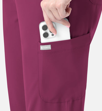 Women Maevn Momentum Yoga Waist Jogger 5092