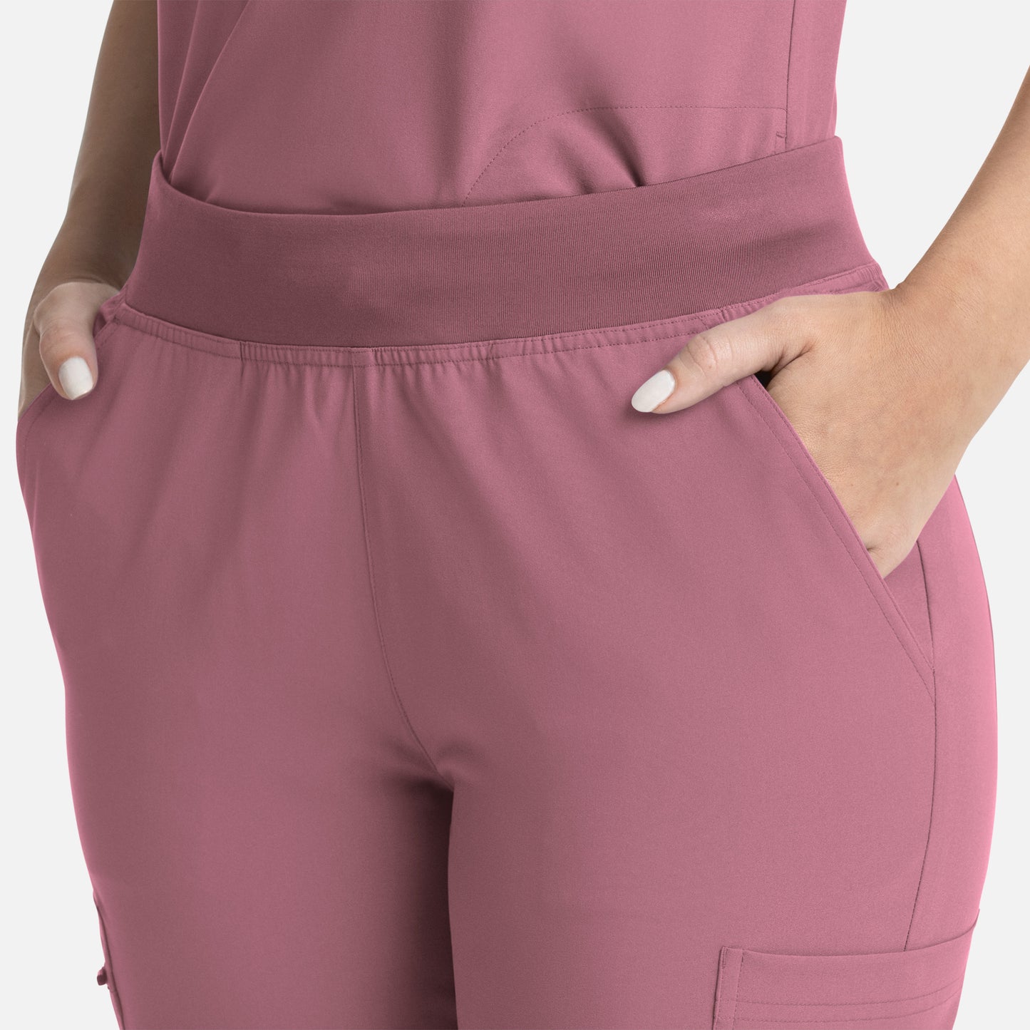 MAEVN WOMEN'S FULL ELASTIC BAND FLARE LEG PANT 5093