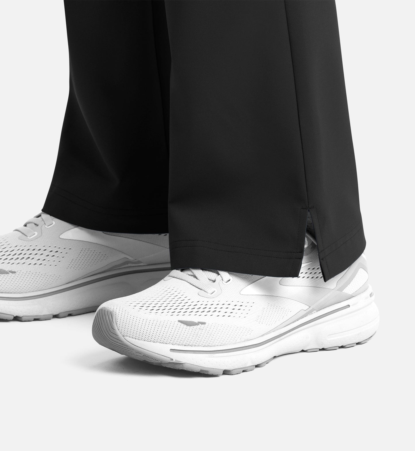 Women Maevn Momentum Full Elastic Band Flare Leg Pant 5093