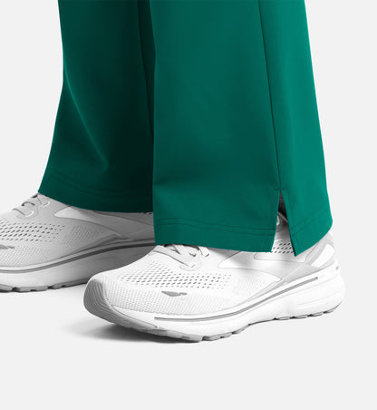 Women Maevn Momentum Full Elastic Band Flare Leg Pant 5093