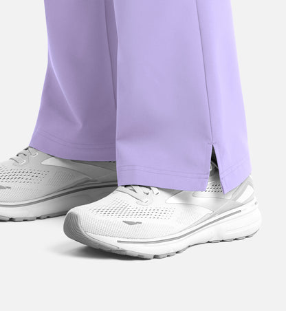 Women Maevn Momentum Full Elastic Band Flare Leg Pant 5093