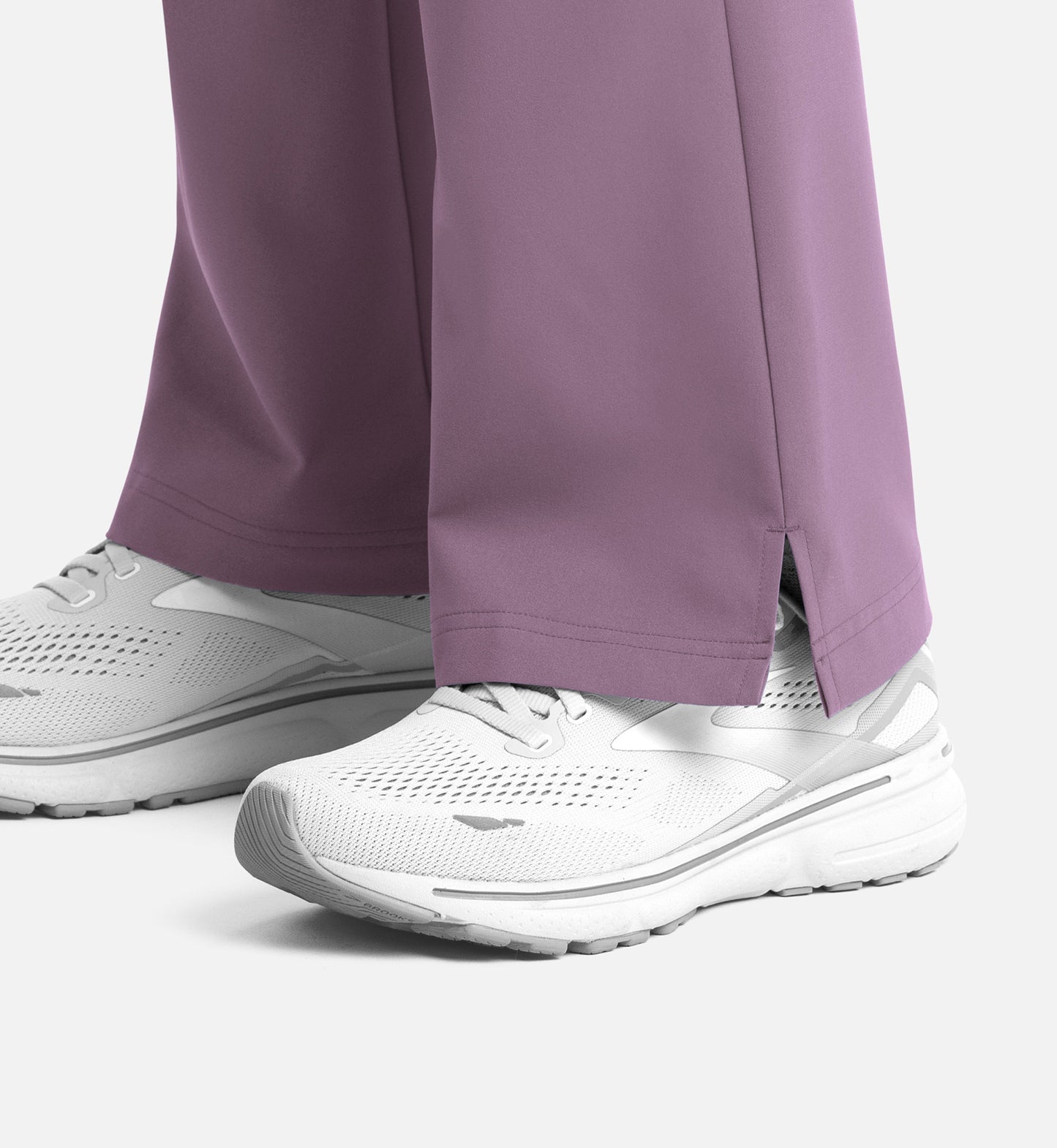 Women Maevn Momentum Full Elastic Band Flare Leg Pant 5093