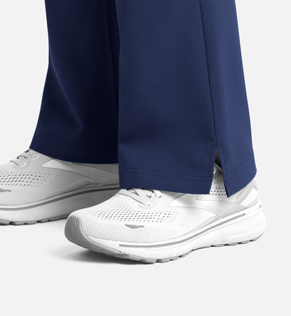 Women Maevn Momentum Full Elastic Band Flare Leg Pant 5093