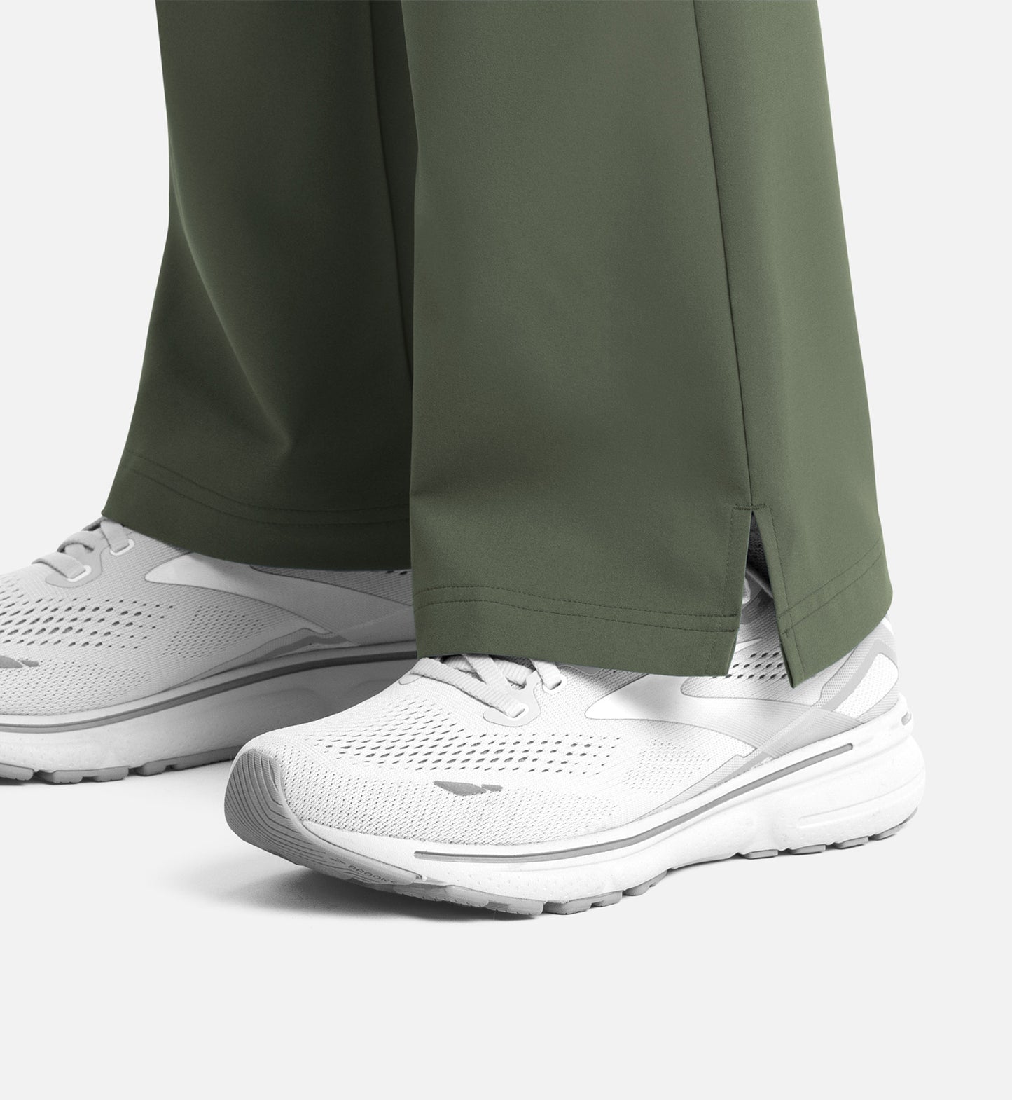 Women Maevn Momentum Full Elastic Band Flare Leg Pant 5093