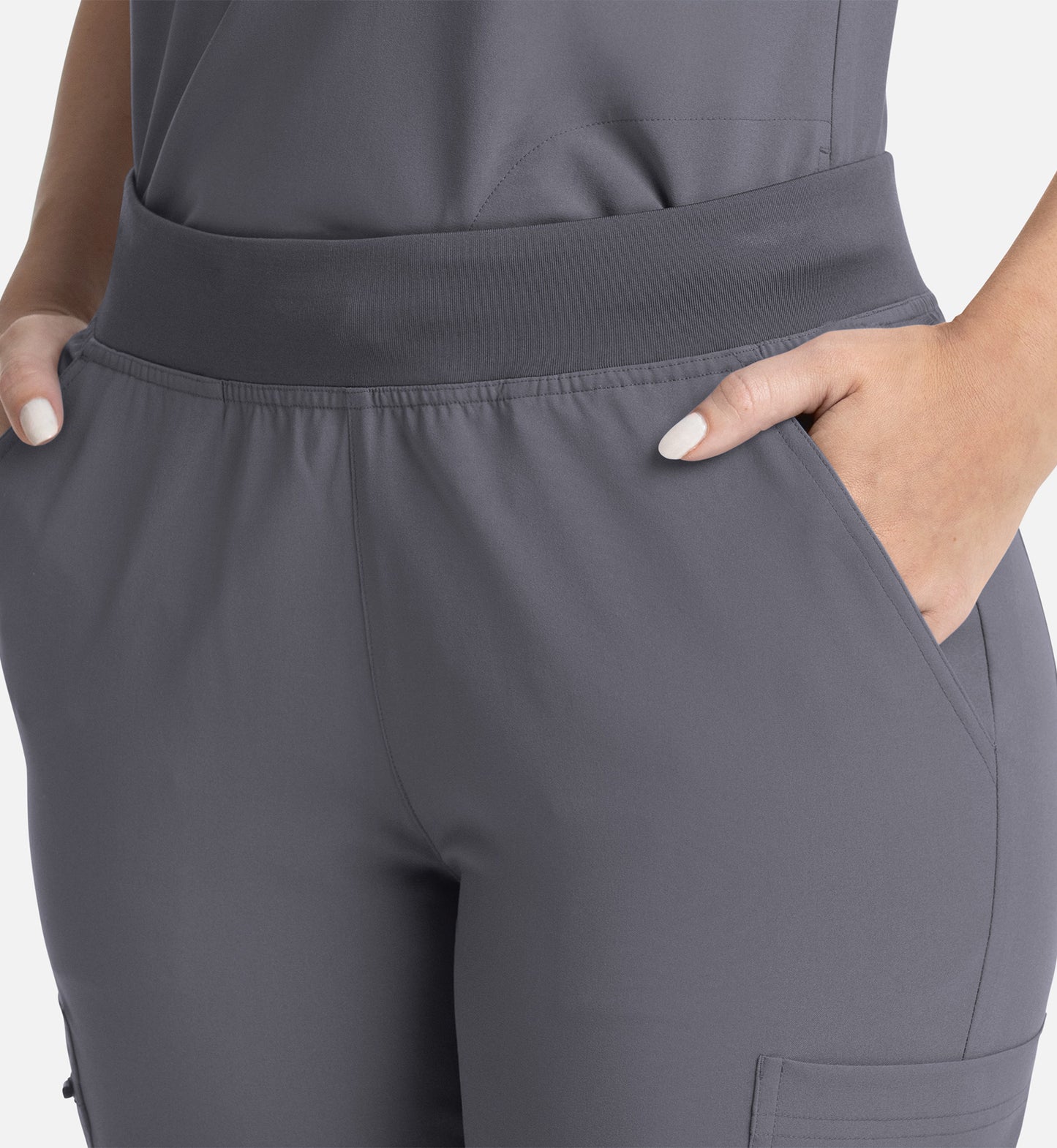 Women Maevn Momentum Full Elastic Band Flare Leg Pant 5093