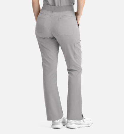 Women Maevn Momentum Full Elastic Band Flare Leg Pant 5093