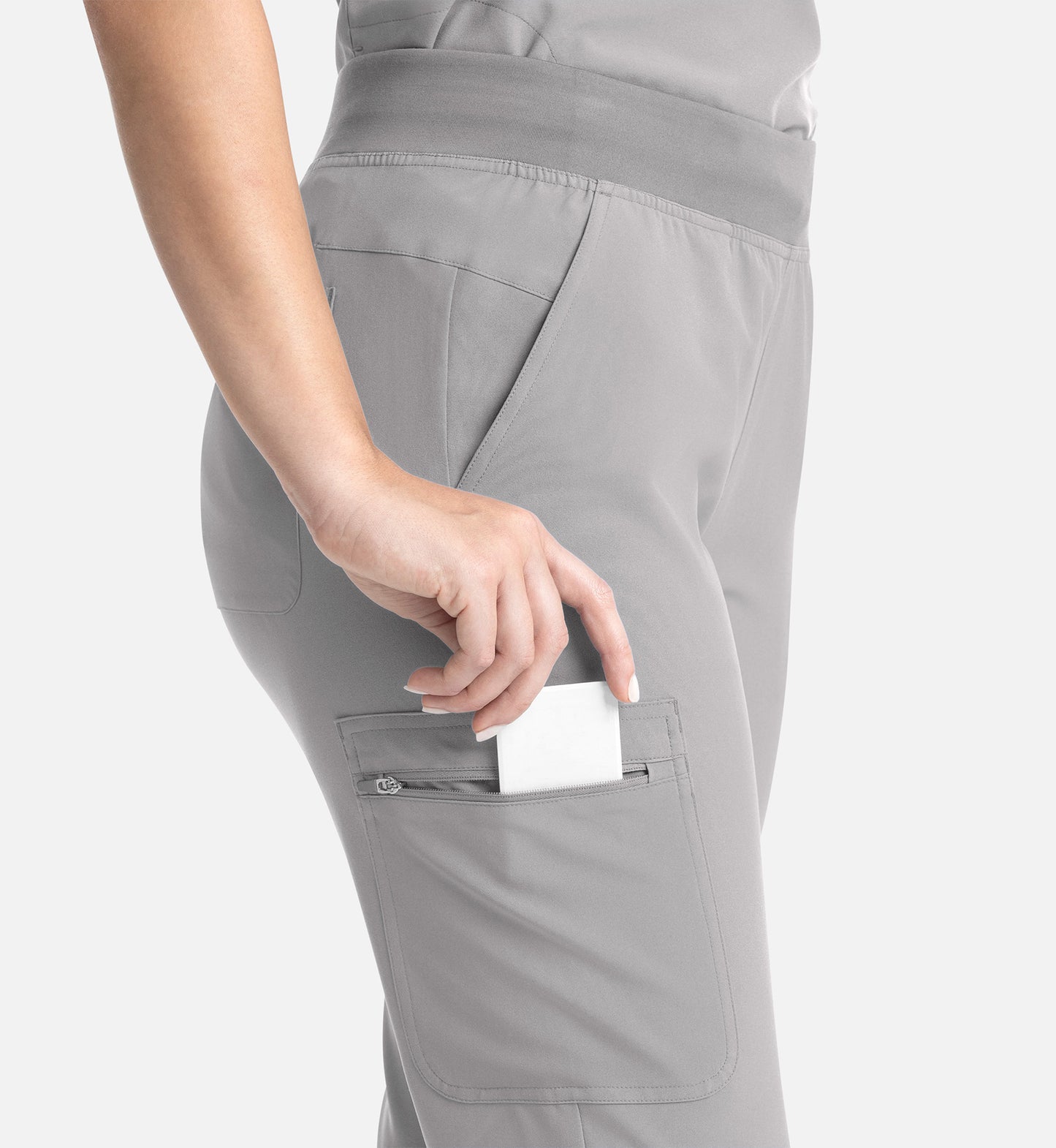 Women Maevn Momentum Full Elastic Band Flare Leg Pant 5093