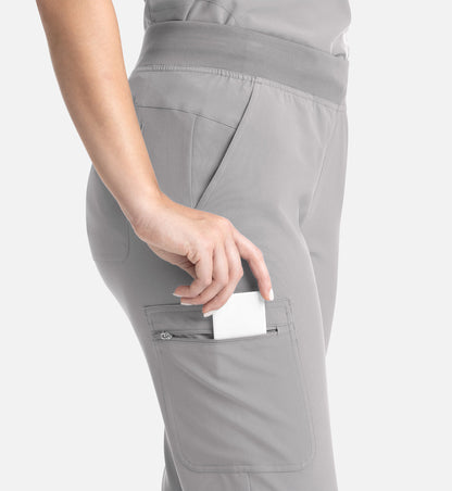 Women Maevn Momentum Full Elastic Band Flare Leg Pant 5093