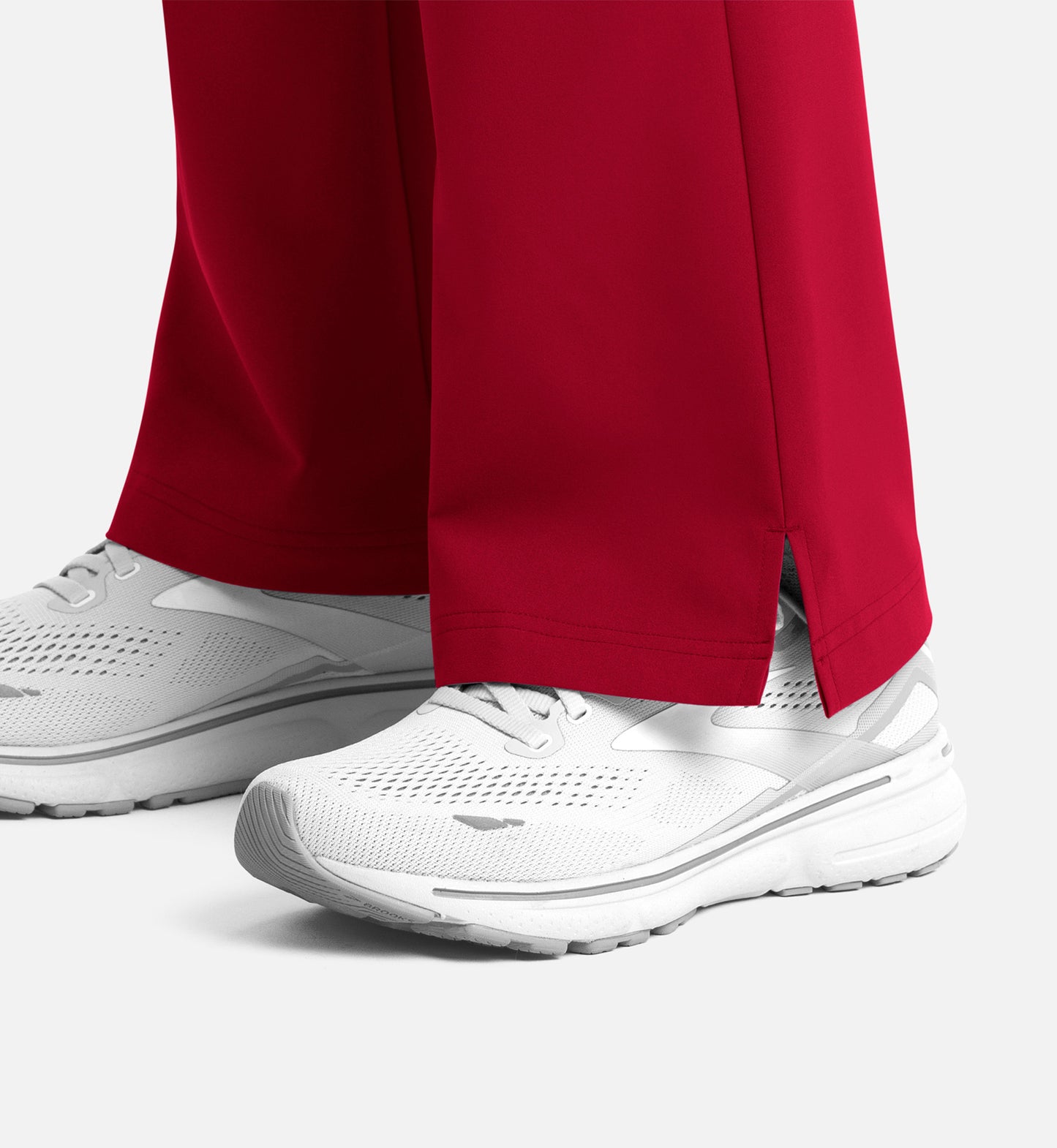 Women Maevn Momentum Full Elastic Band Flare Leg Pant 5093