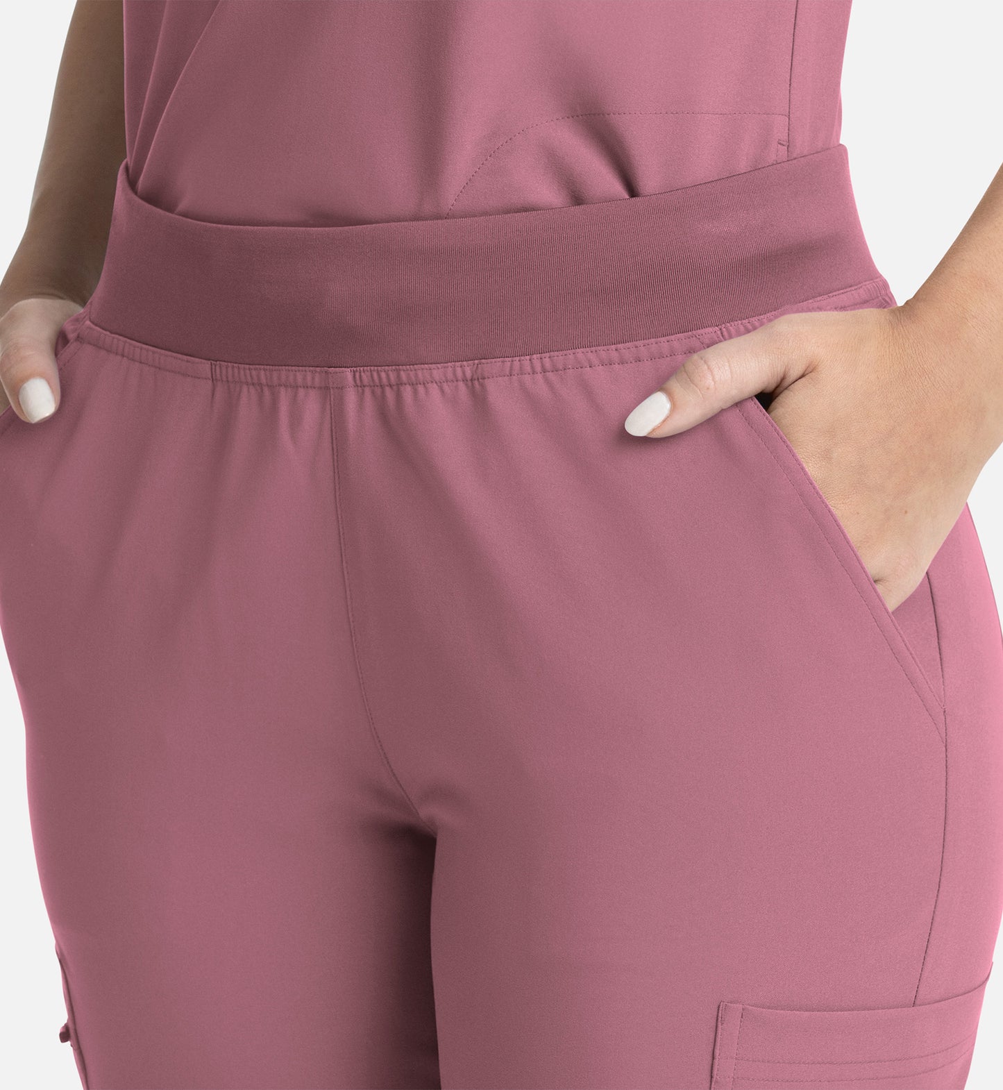 Women Maevn Momentum Full Elastic Band Flare Leg Pant 5093