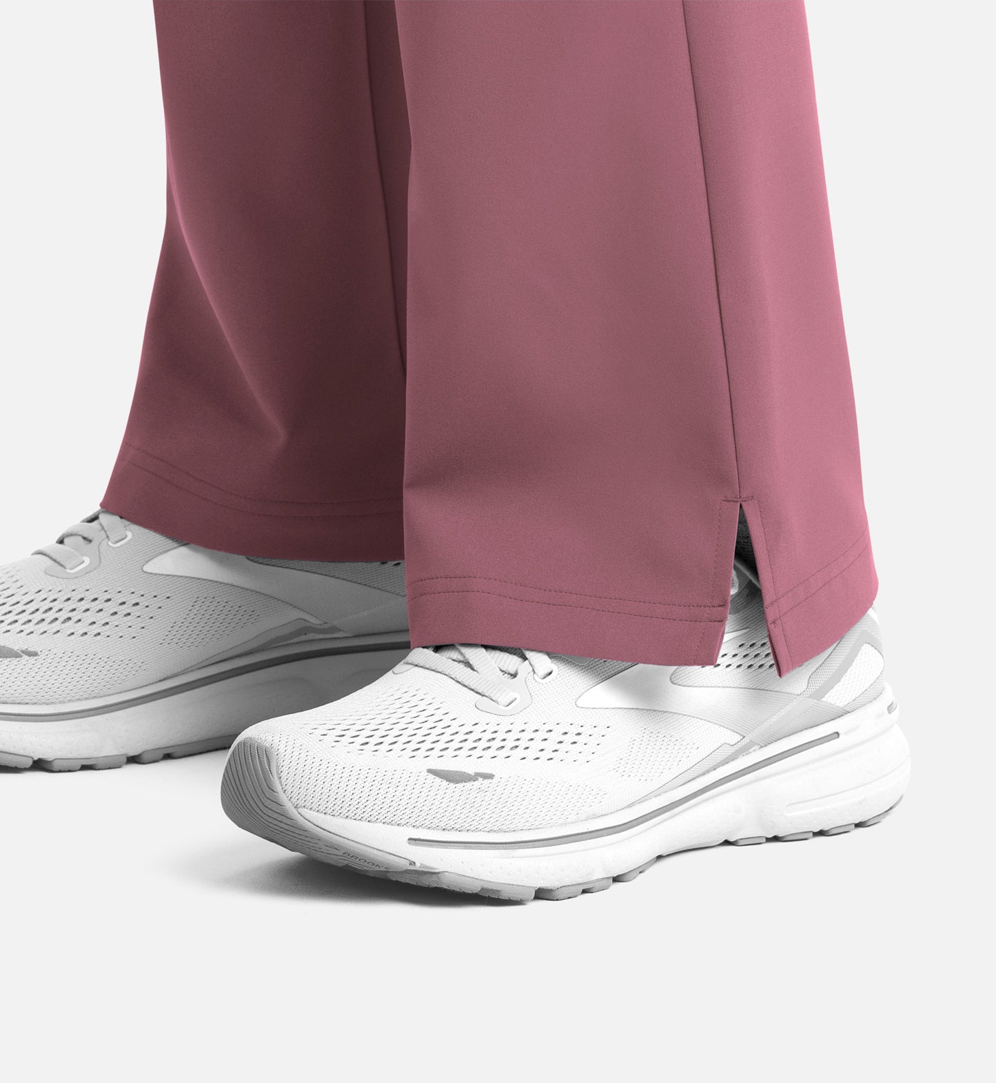 Women Maevn Momentum Full Elastic Band Flare Leg Pant 5093