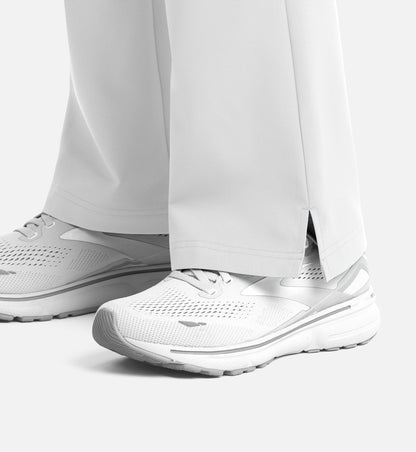 Women Maevn Momentum Full Elastic Band Flare Leg Pant 5093