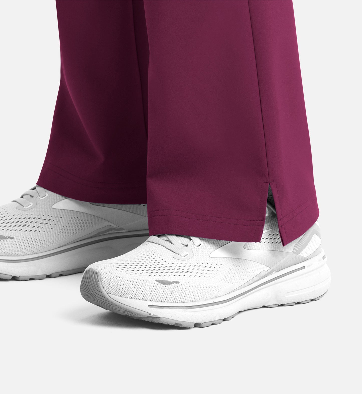 Women Maevn Momentum Full Elastic Band Flare Leg Pant 5093