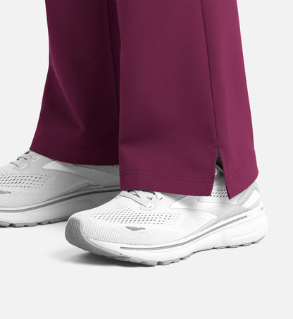 Women Maevn Momentum Full Elastic Band Flare Leg Pant 5093