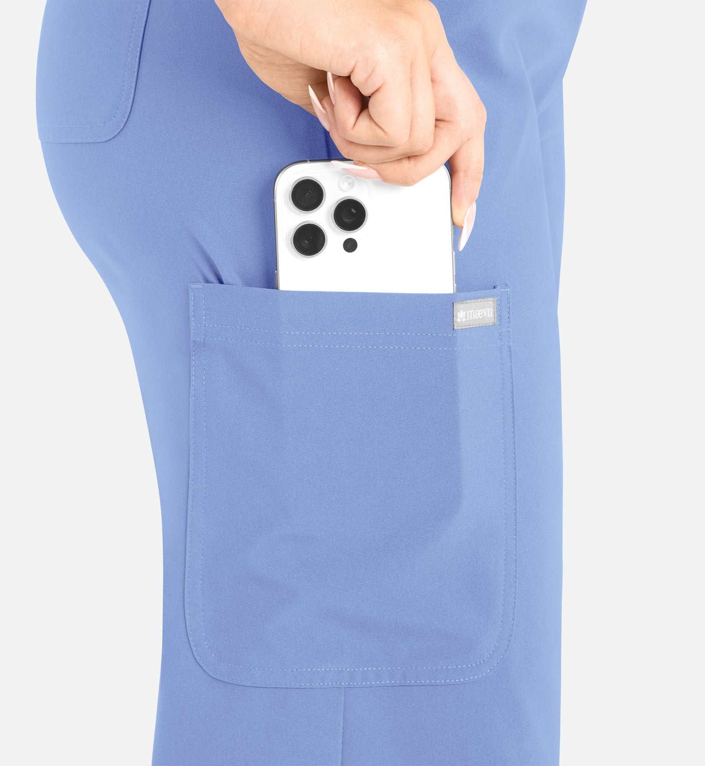 Women Maven Momentum High Waist Full Elastic Wide Leg Pant 5094