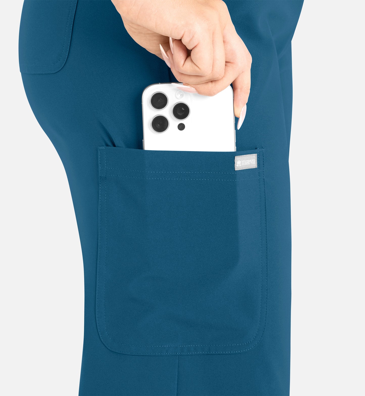 Women Maven Momentum High Waist Full Elastic Wide Leg Pant 5094