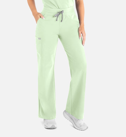 Women Maven Momentum High Waist Full Elastic Wide Leg Pant 5094