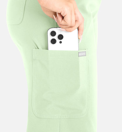 Women Maven Momentum High Waist Full Elastic Wide Leg Pant 5094