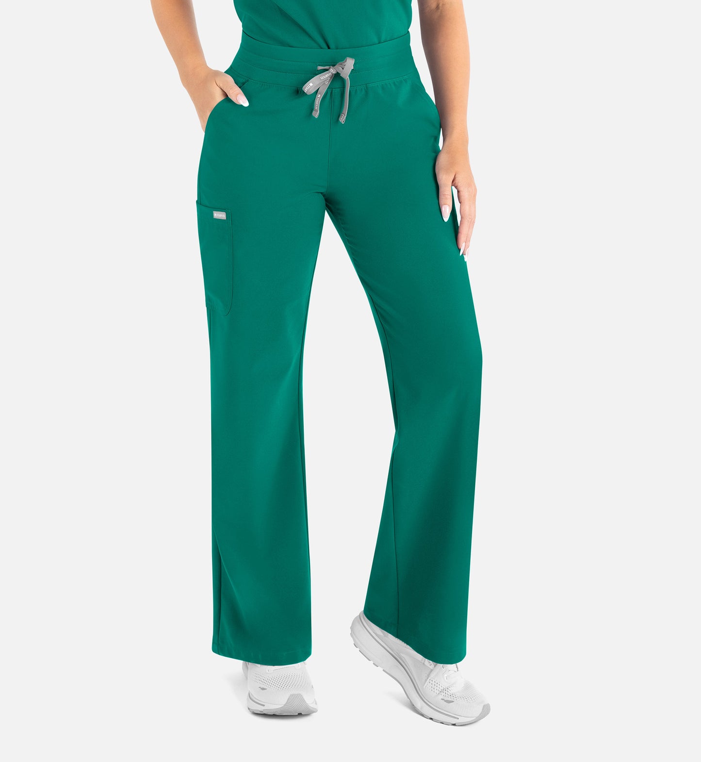 Women Maven Momentum High Waist Full Elastic Wide Leg Pant 5094