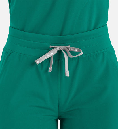 Women Maven Momentum High Waist Full Elastic Wide Leg Pant 5094