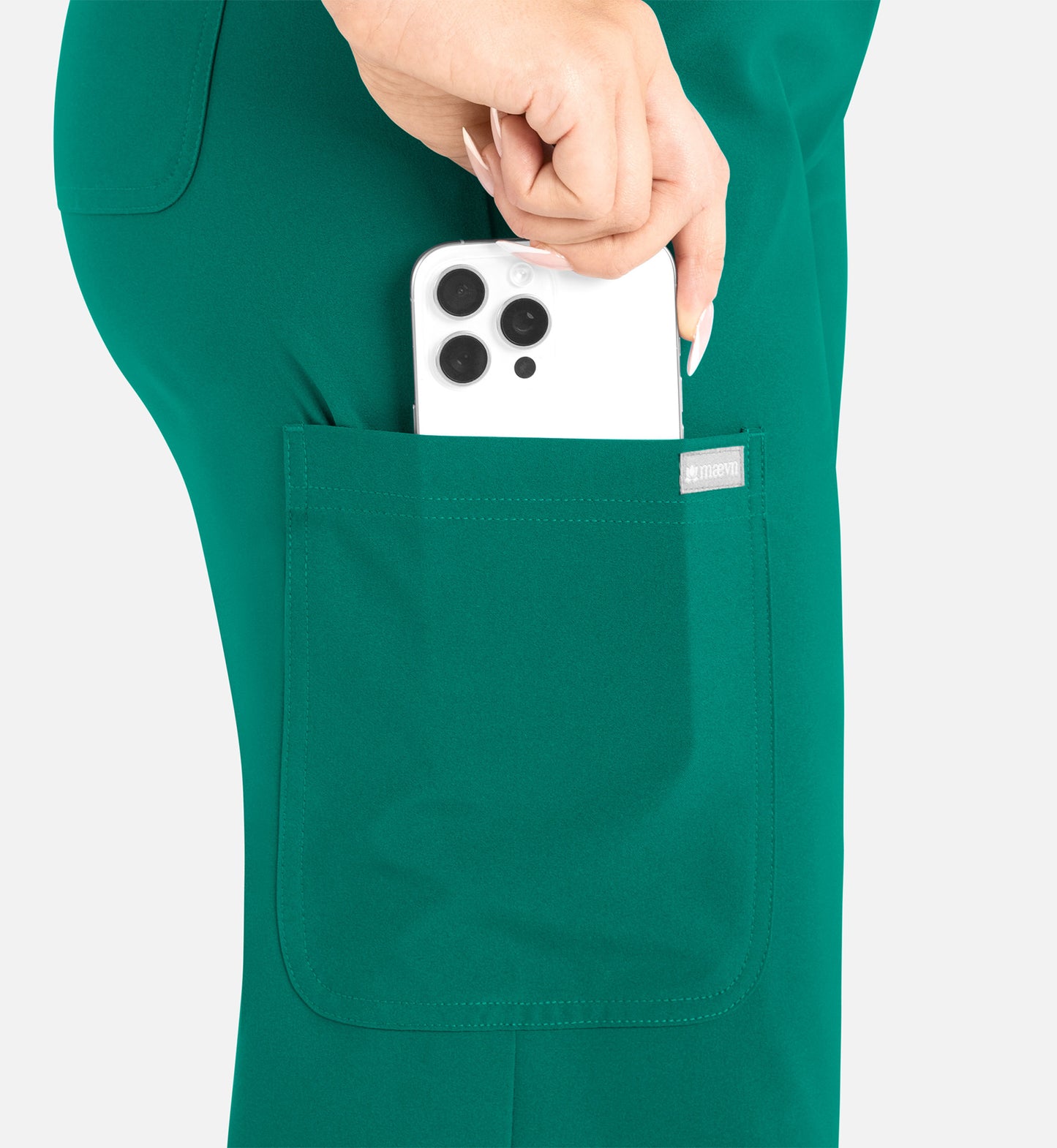 Women Maven Momentum High Waist Full Elastic Wide Leg Pant 5094