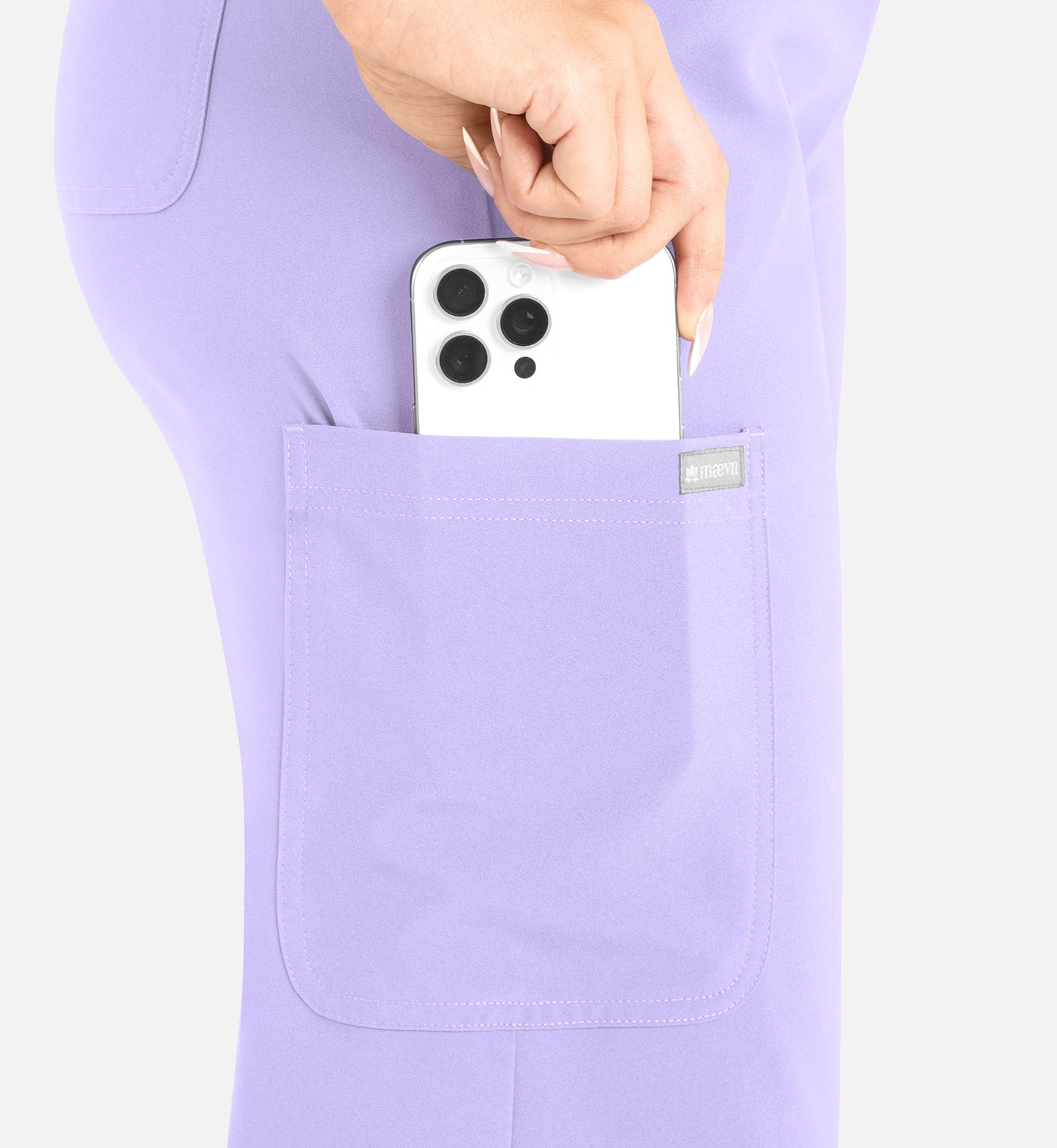 Women Maven Momentum High Waist Full Elastic Wide Leg Pant 5094