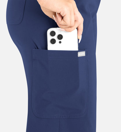 Women Maven Momentum High Waist Full Elastic Wide Leg Pant 5094