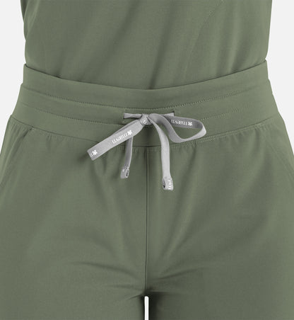 Women Maven Momentum High Waist Full Elastic Wide Leg Pant 5094