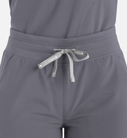 Women Maven Momentum High Waist Full Elastic Wide Leg Pant 5094