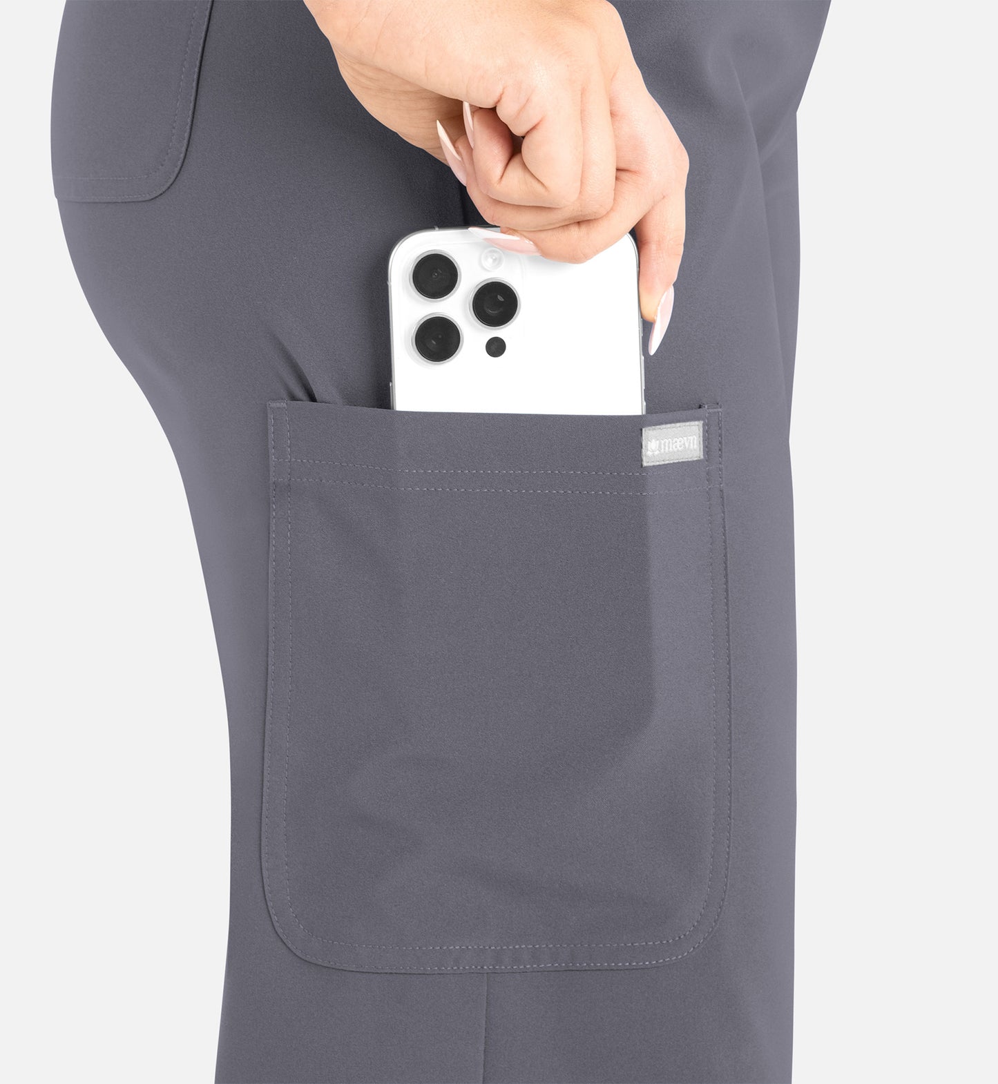 Women Maven Momentum High Waist Full Elastic Wide Leg Pant 5094