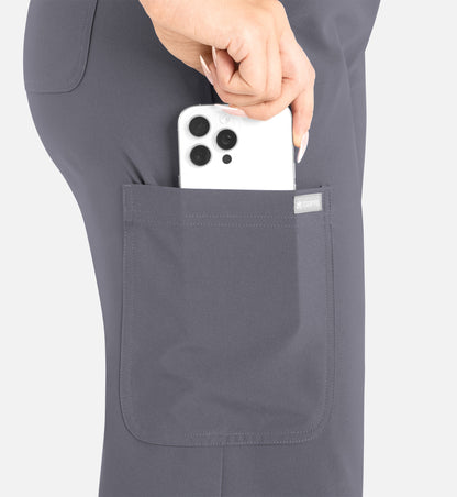 Women Maven Momentum High Waist Full Elastic Wide Leg Pant 5094