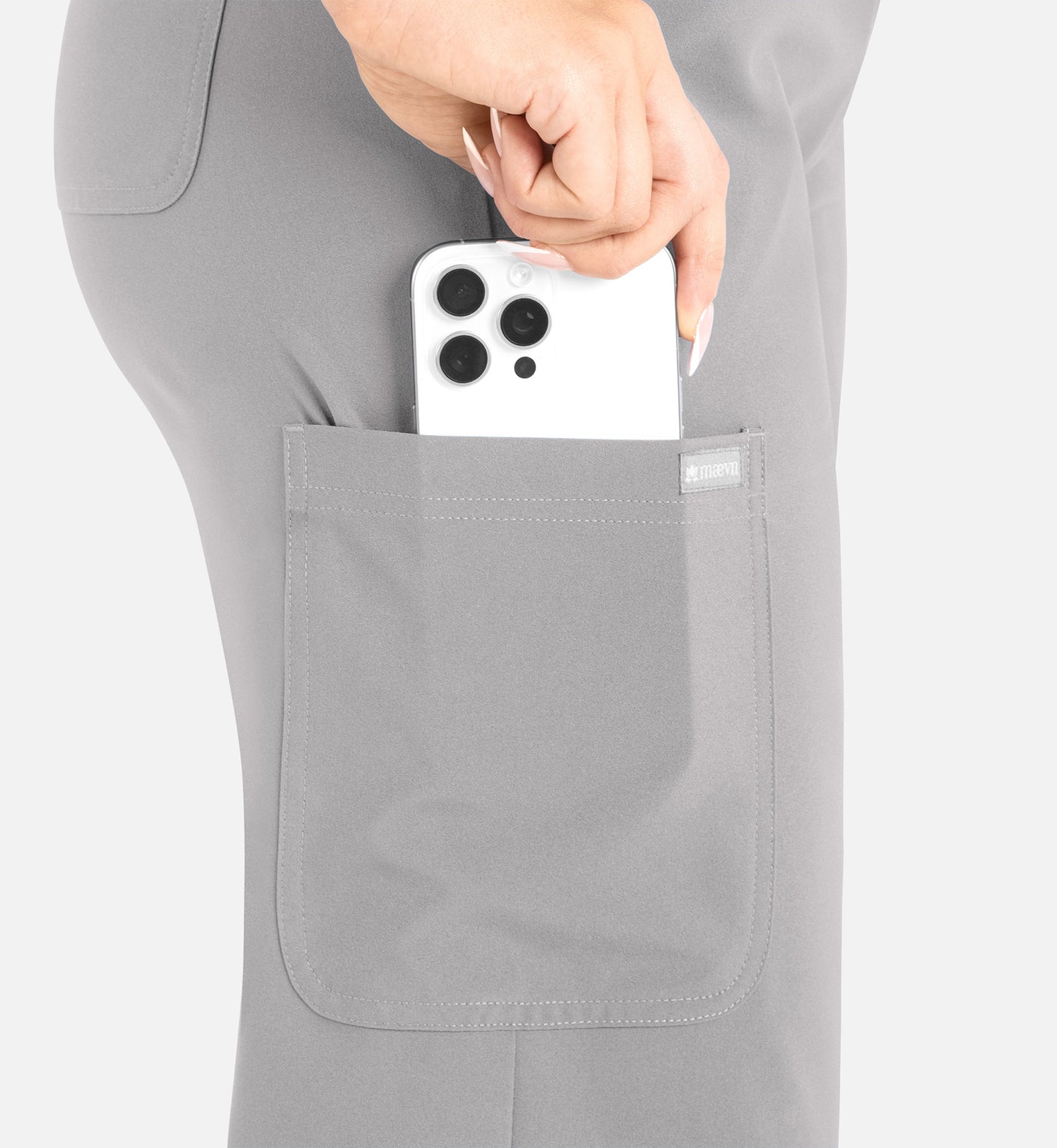 Women Maven Momentum High Waist Full Elastic Wide Leg Pant 5094