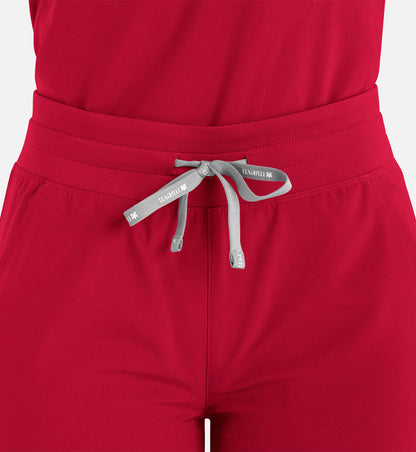 Women Maven Momentum High Waist Full Elastic Wide Leg Pant 5094