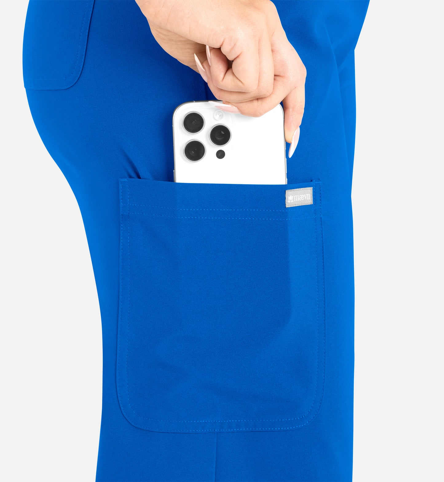 Women Maven Momentum High Waist Full Elastic Wide Leg Pant 5094