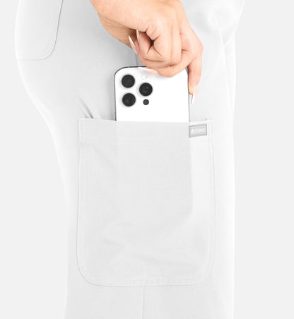 Women Maven Momentum High Waist Full Elastic Wide Leg Pant 5094