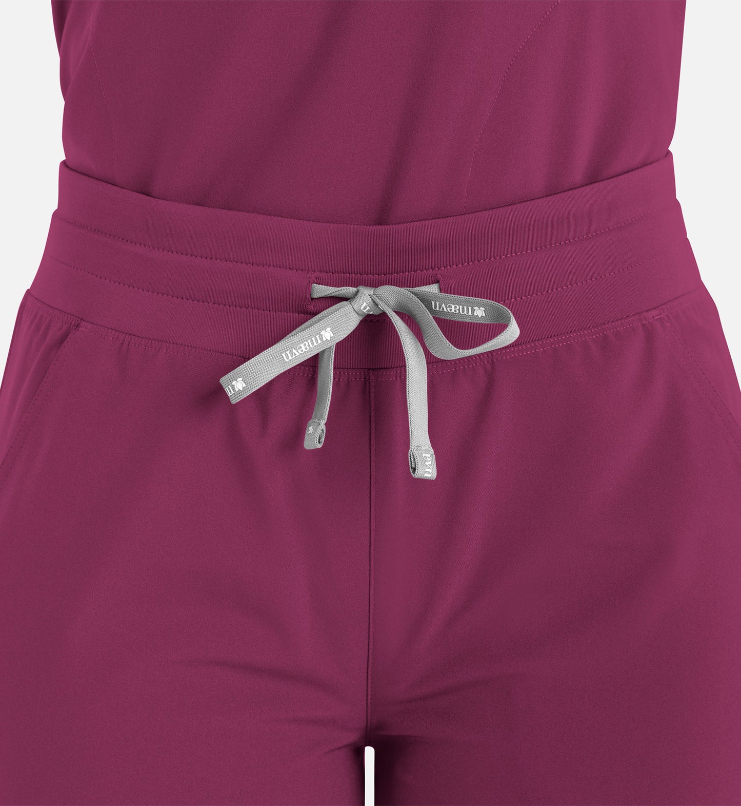 Women Maven Momentum High Waist Full Elastic Wide Leg Pant 5094