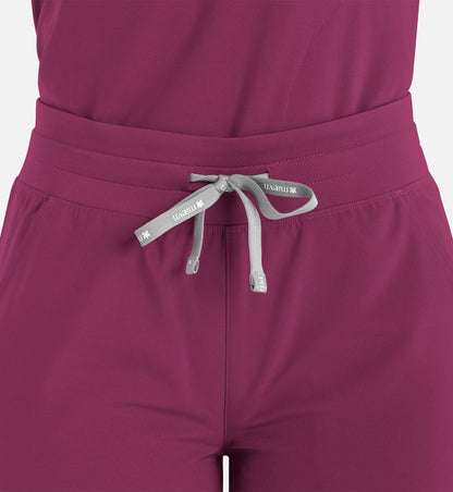 Women Maven Momentum High Waist Full Elastic Wide Leg Pant 5094