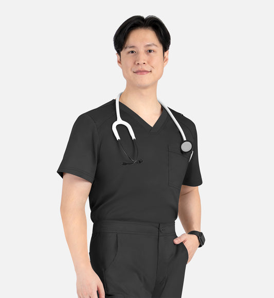 Men- Maevn Matrix Tuckable V-Neck Top 5501