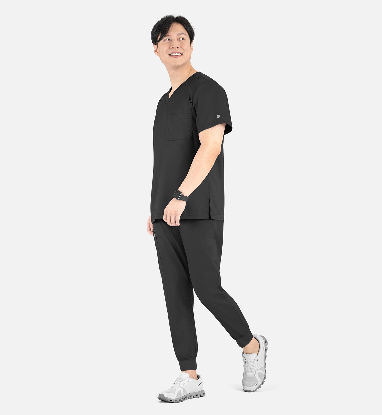 Men- Maevn Matrix Tuckable V-Neck Top 5501